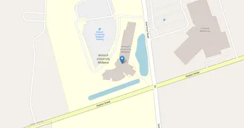Campus map for Antioch University