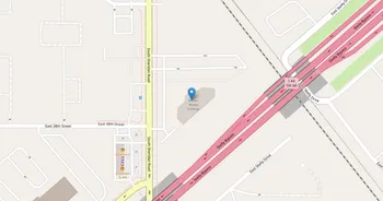 Campus map for Miller-Motte College, Tulsa