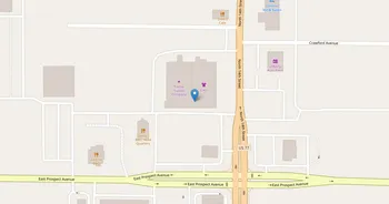 Campus map for Ponca City Beauty College