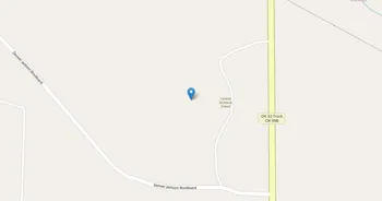 Campus map for Central Technology Center