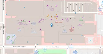 Campus map for Carrington College, Portland