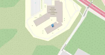 Campus map for Career Technology Center of Lackawanna County