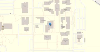 Campus map for Palo Alto College