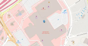 Campus map for UCAS University of Cosmetology Arts & Sciences, San Antonio 410
