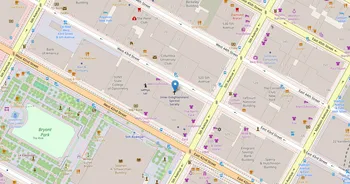 Campus map for HJ International Graduate School for Peace and Public Leadership