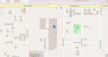 Campus map for GateWay Community College, Central City