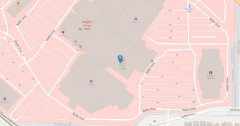Campus map for Carrington College, San Leandro Campus