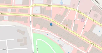 Campus map for Headmasters School of Hair Design