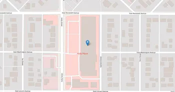 Campus map for The Salon Professional Academy, Nampa