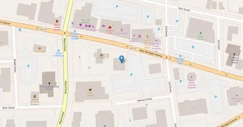 Campus map for Dorsey College, Wayne