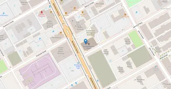 Campus map for Ecumenical Theological Seminary
