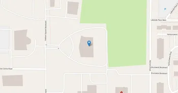 Campus map for Ross Medical Education Center, Saginaw