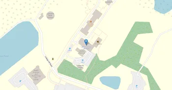 Campus map for Sussex County Community College