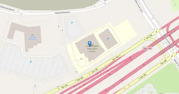 Campus map for Collin County Community College District