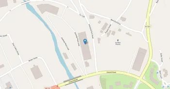 Campus map for Allure Beauty College