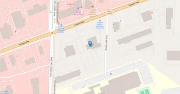 Campus map for Paul Mitchell the School, Knoxville