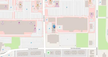 Campus map for Ogle School Hair Skin Nails, Hurst