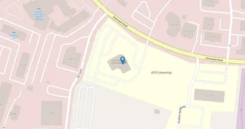Campus map for ECPI University