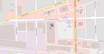 Campus map for Ms Roberts Academy of Beauty Culture