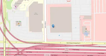 Campus map for Paul Mitchell the School, Houston