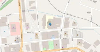 Campus map for Laurel Business Institute