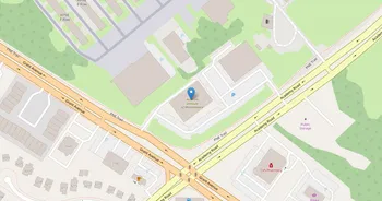 Campus map for Aviation Institute of Maintenance, Philadelphia