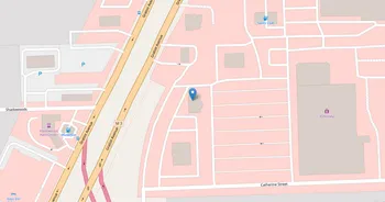 Campus map for Dorsey College, Roseville