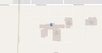 Campus map for Red River Technology Center