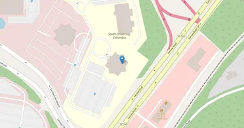 Campus map for South University, Columbia