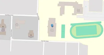 Campus map for Clinton Technical School