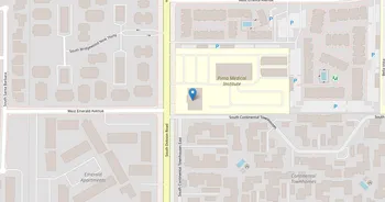Campus map for Pima Medical Institute, Mesa
