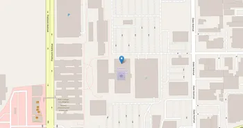 Campus map for Platt College, Los Angeles