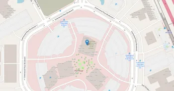 Campus map for Platt College, Aurora