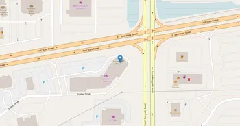 Campus map for Educators of Beauty College of Cosmetology, Rockford