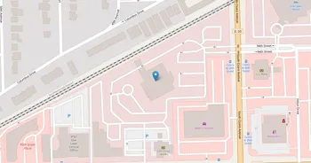 Campus map for Northwestern College