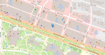 Campus map for Douglas J Aveda Institute