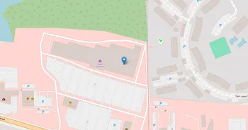 Campus map for Ross Medical Education Center, Ann Arbor