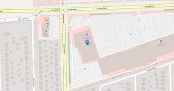 Campus map for Dorsey School of Beauty