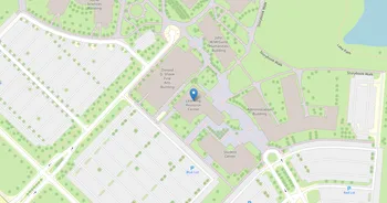Campus map for St Charles Community College