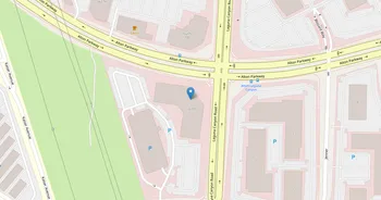 Campus map for University of Massachusetts Global