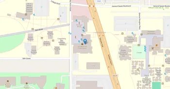 Campus map for New College of Florida