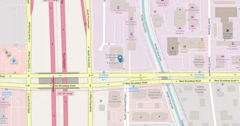 Campus map for Conservatory of Recording Arts and Sciences