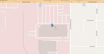 Campus map for Adrian's Beauty College of Turlock