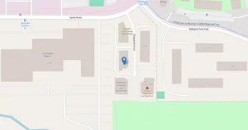 Campus map for Dr. Ida Rolf Institute