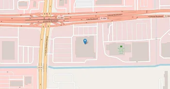 Campus map for Aveda Institute, Fort Myers