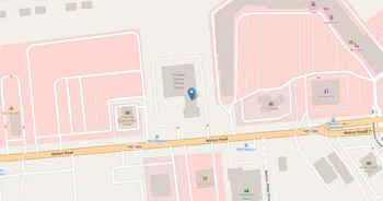 Campus map for Grabber School of Hair Design