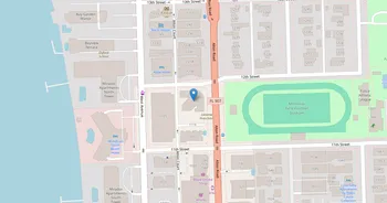 Campus map for Yeshivah Gedolah Rabbinical College