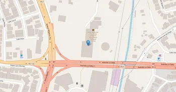 Campus map for Caribbean University, Ponce