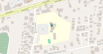 Campus map for Caribbean University, Vega Baja
