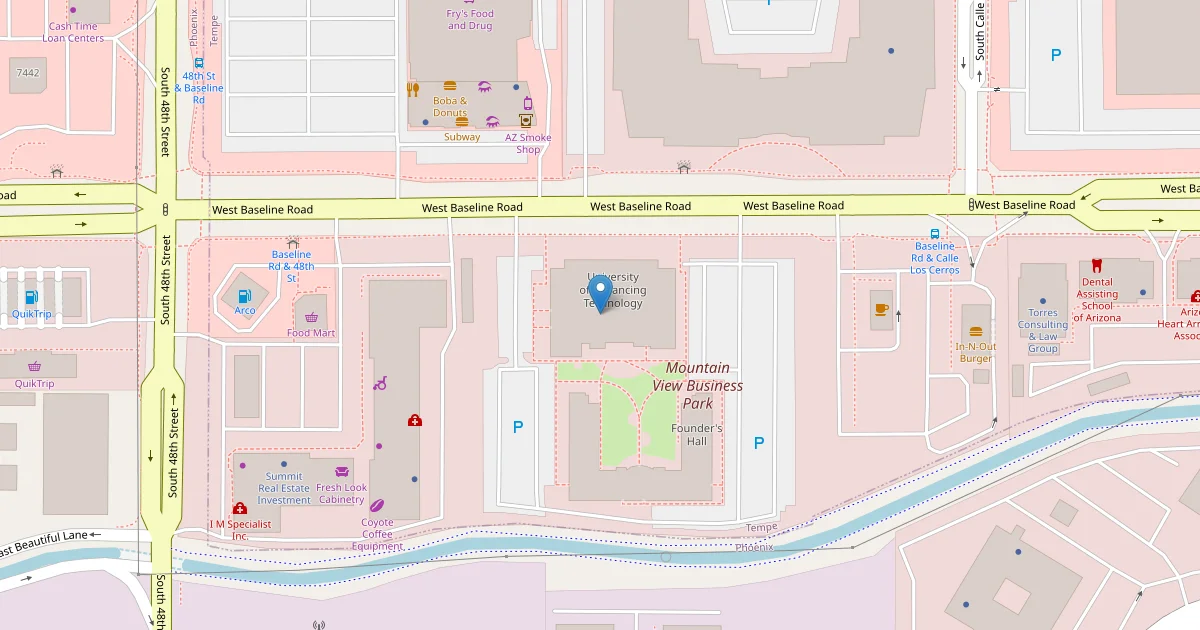 University of Advancing Technology (UAT) in Tempe: Overview, Rankings ...